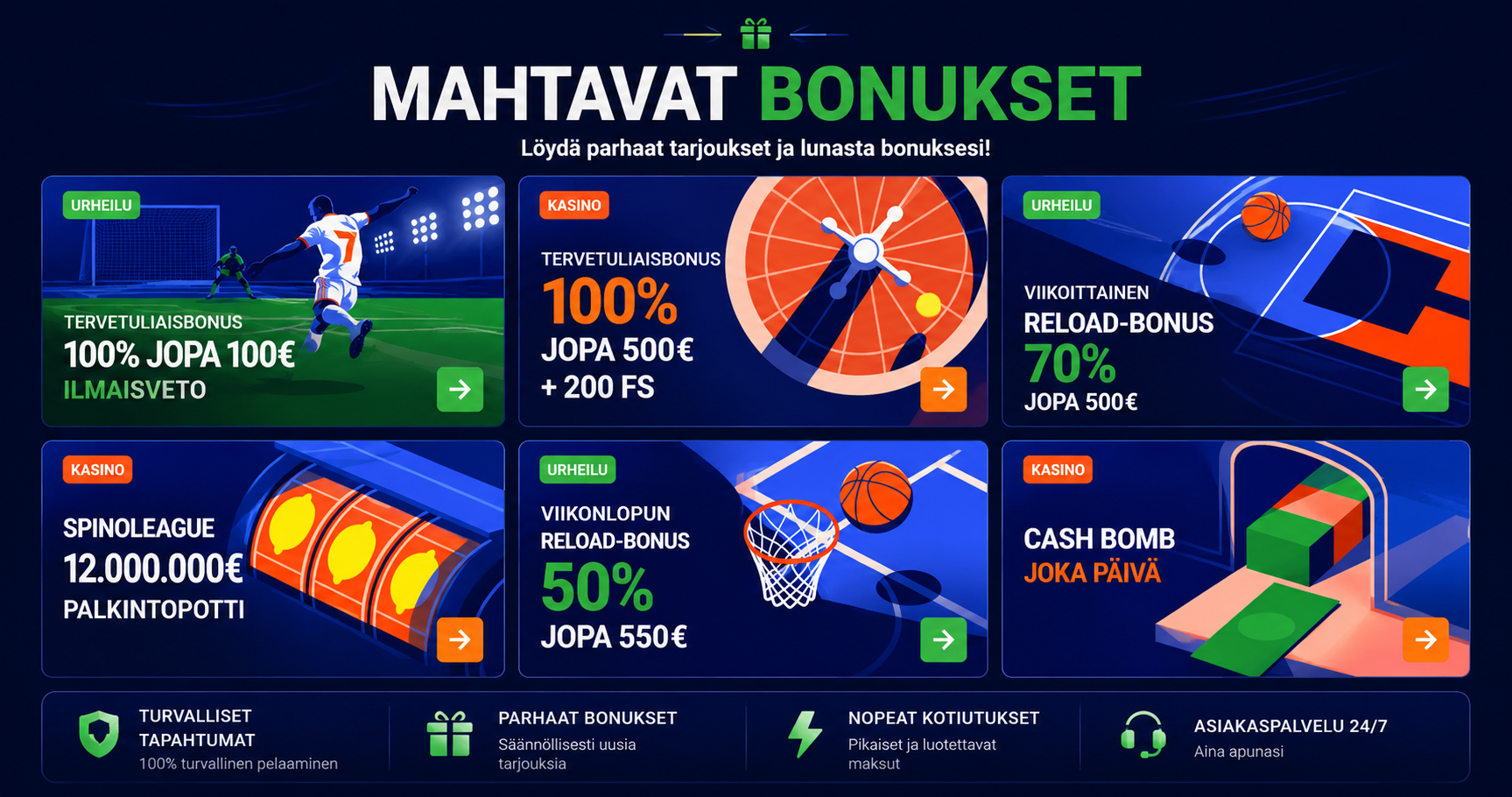 Tikitaka Casino Bonus 