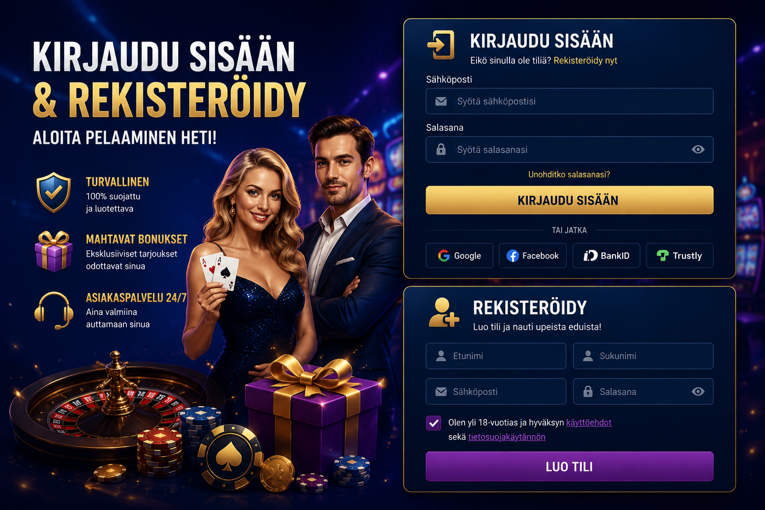 Tikitaka Casino Login
